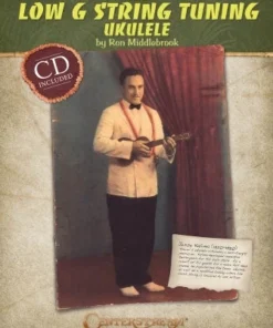 Hal Leonard Manuscript The Low G String Tuning Ukulele Book W/ CD
