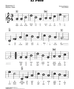 Crescendo Music EZ Play Country Connection Songs Piano Manuscript 7 Crescendo Music EZ Play Country Connection Songs Piano Manuscript