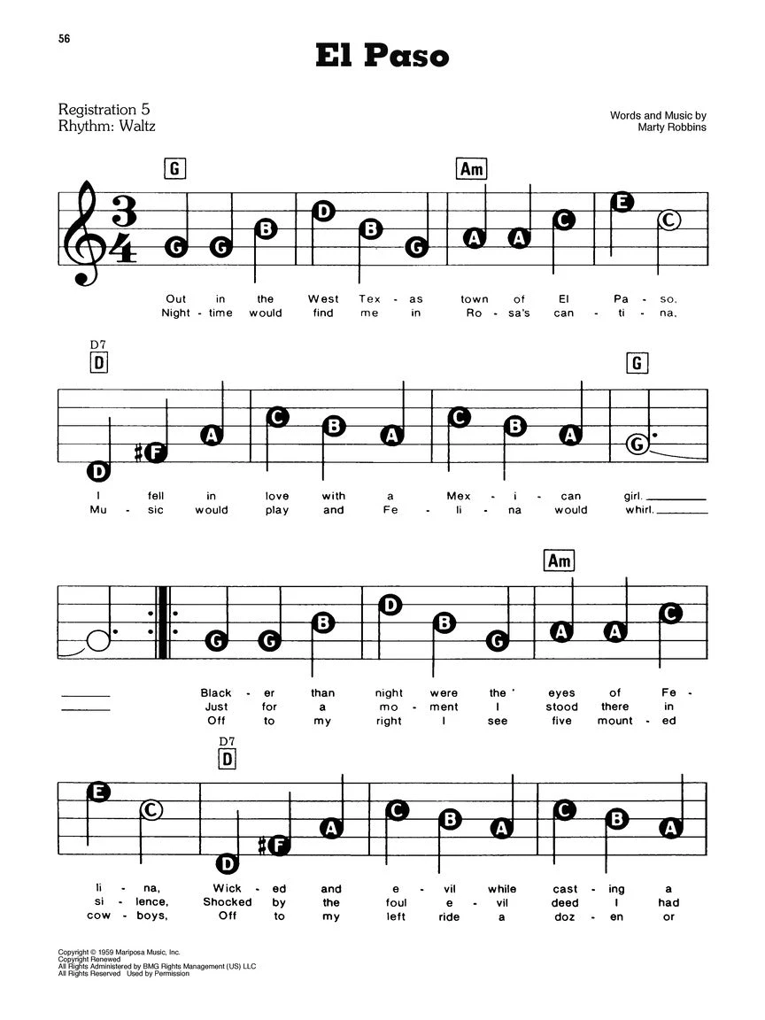 Crescendo Music EZ Play Country Connection Songs Piano Manuscript 5 Crescendo Music EZ Play Country Connection Songs Piano Manuscript