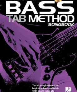Crescendo Music Hal Leonard Bass Tab Method Songbook 1