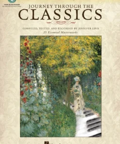 Crescendo Music Manuscript Journey Through The Classics: Book 1 Elementary With Audio Access