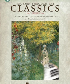 Crescendo Music Manuscript Journey Through The Classics: Book 2 Late Elementary With Audio Access