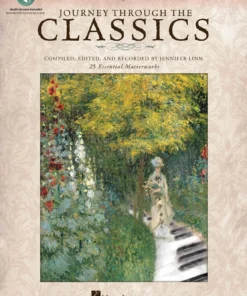 Crescendo Music Journey Through The Classics: Book 3 Early Intermediate With Audio Access