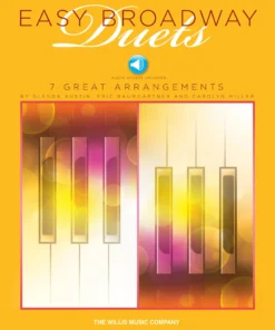 Crescendo Music Easy Broadway Duets - Later Elementary To Early Intermediate Level Manuscript