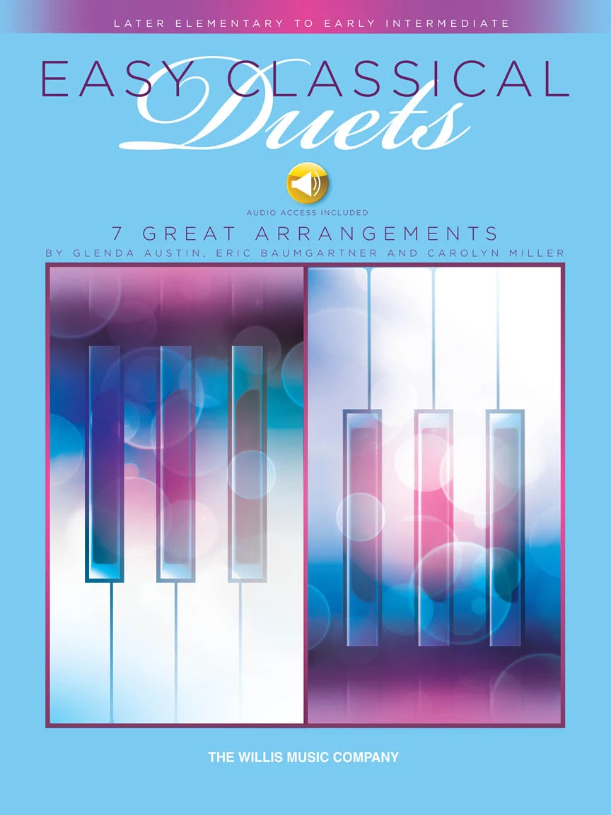Crescendo Music Easy Classical Duets - Later Elementary To Early Intermediate 3 Crescendo Music Easy Classical Duets - Later Elementary To Early Intermediate