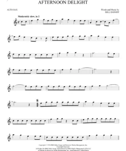 Crescendo Music Manuscript 101 Popular Songs Book For Alto Saxophone