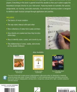 Crescendo Music Ukulele Theory Workbook Manuscript