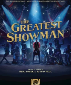 Hal Leonard Manuscript The Greatest Showman Movie Soundtrack Easy Piano