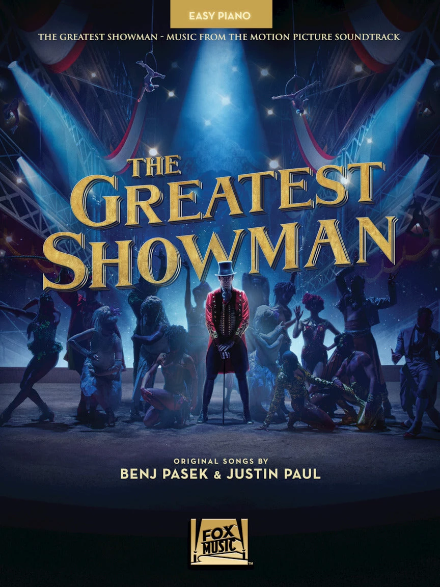 Hal Leonard Manuscript The Greatest Showman Movie Soundtrack Easy Piano 3 Hal Leonard Manuscript The Greatest Showman Movie Soundtrack Easy Piano