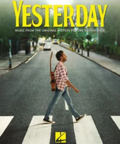 Crescendo Music Yesterday - Original Motion Picture Soundtrack PVG Manuscript