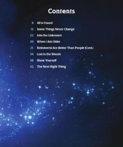 Crescendo Music Manuscript Frozen Ll (Piano · Vocal · Guitar)