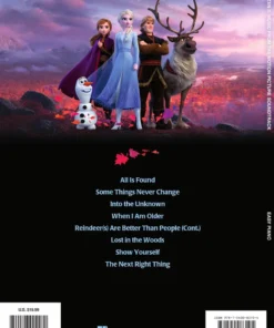 Crescendo Music Manuscript Frozen Ll (Piano · Vocal · Guitar)