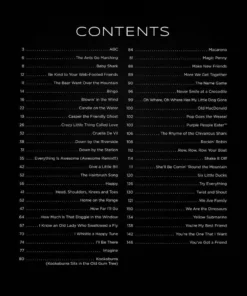 Hal Leonard Manuscript First 50 Fun Children's Songs You Should Play On Piano