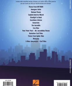 Hal Leonard Superhero Themes