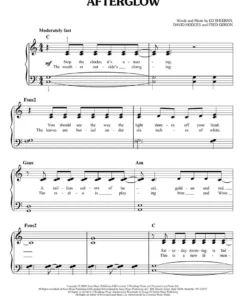 Hal Leonard Drivers License, Willow & More Hot Singles Manuscript