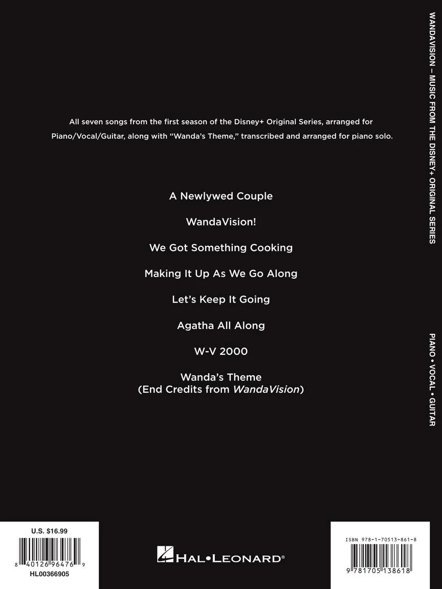 Crescendo Music WandaVision Manuscript 8 Crescendo Music WandaVision Manuscript