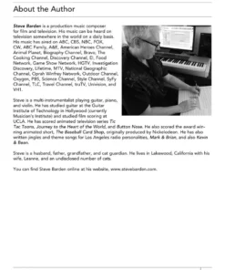 Hal Leonard Deconstructing Production Music For TV Manuscript 12 Hal Leonard Deconstructing Production Music For TV Manuscript