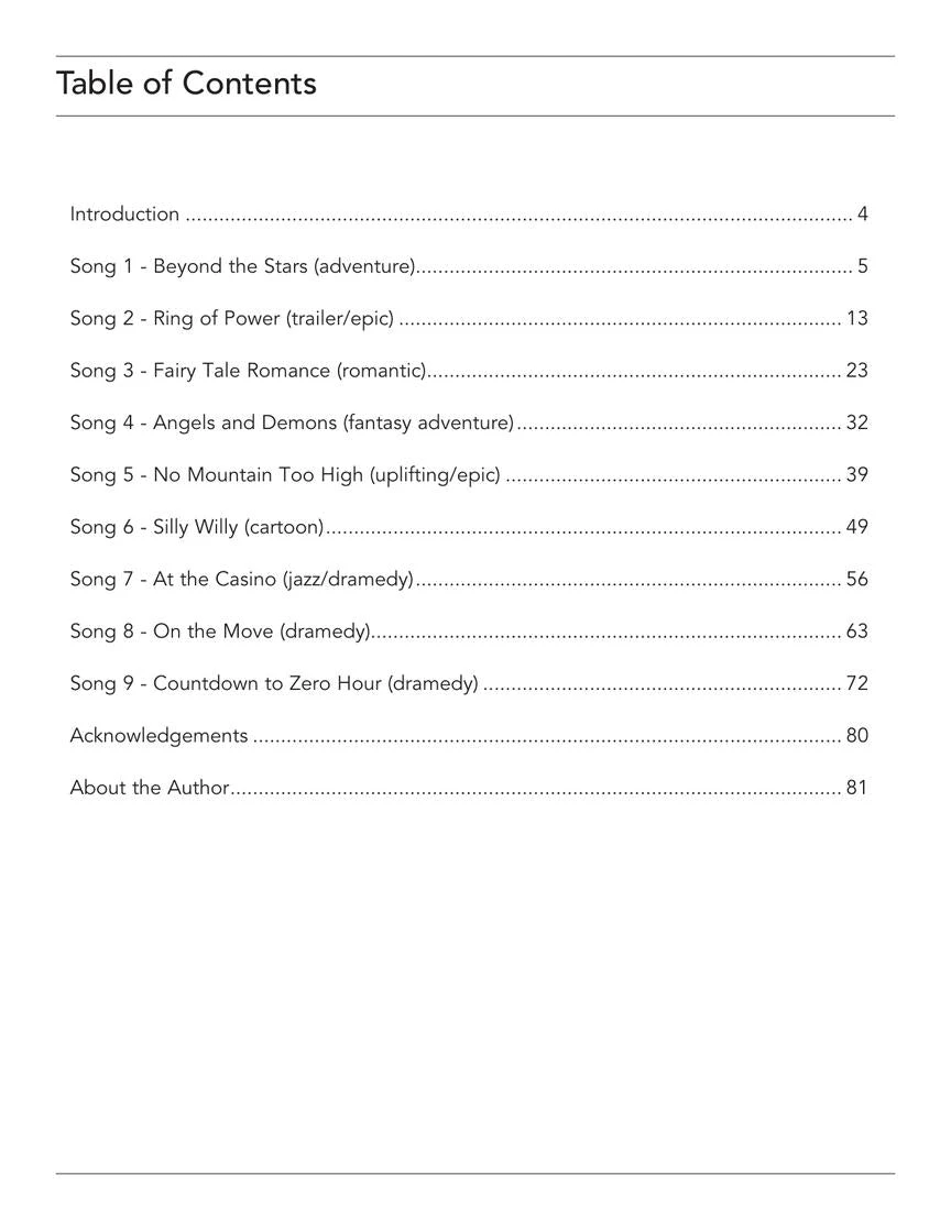 Hal Leonard Deconstructing Production Music For TV Manuscript 4 Hal Leonard Deconstructing Production Music For TV Manuscript