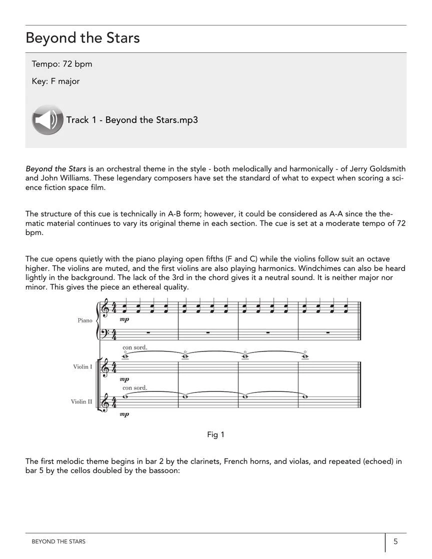 Hal Leonard Deconstructing Production Music For TV Manuscript 6 Hal Leonard Deconstructing Production Music For TV Manuscript