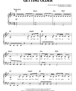 Crescendo Music Manuscript Billie Eilish - Happier Than Ever Easy Piano 9 Crescendo Music Manuscript Billie Eilish - Happier Than Ever Easy Piano