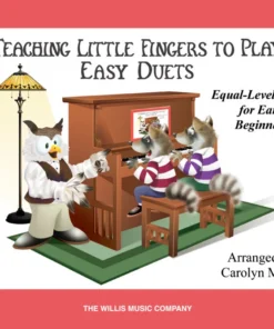 Crescendo Music Teaching Little Fingers To Play Easy Duets Manuscript