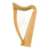 Crescendo Music Western Australia Standing Pixie Harp 19 String Carved Beechwood With Bag Folk & Native