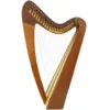 Crescendo Music Western Australia Folk Harp 24 String Plain Beechwood With Bag Folk & Native 1 Crescendo Music Western Australia Folk Harp 24 String Plain Beechwood With Bag Folk & Native