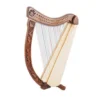 Crescendo Music Western Australia Troubadour Harp 22 String Carved Frame With Bag 2 Crescendo Music Western Australia Troubadour Harp 22 String Carved Frame With Bag