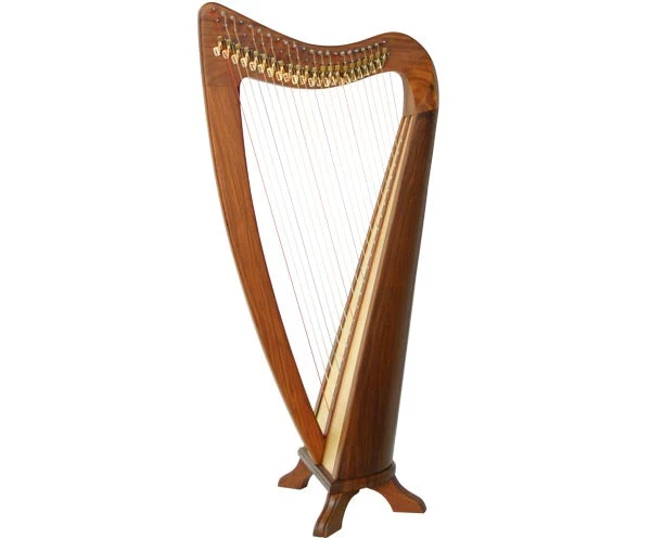 Crescendo Music Western Australia Folk Harp 22 String Plain Sides Round Back With Bag Folk & Native 3 Crescendo Music Western Australia Folk Harp 22 String Plain Sides Round Back With Bag Folk & Native