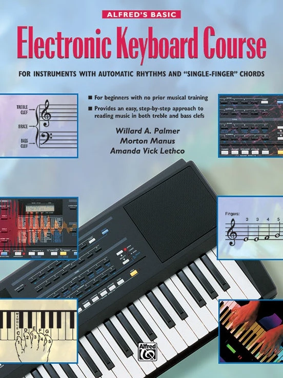 Progressive Books Manuscript Alfred's Basic Electronic Keyboard Course 3 Progressive Books Manuscript Alfred's Basic Electronic Keyboard Course