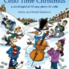 Crescendo Music Cello Time Christmas Manuscript