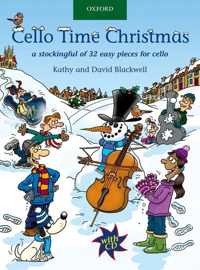 Crescendo Music Cello Time Christmas Manuscript 3 Crescendo Music Cello Time Christmas Manuscript