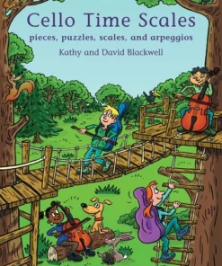 Crescendo Music Cello Time Scales Manuscript