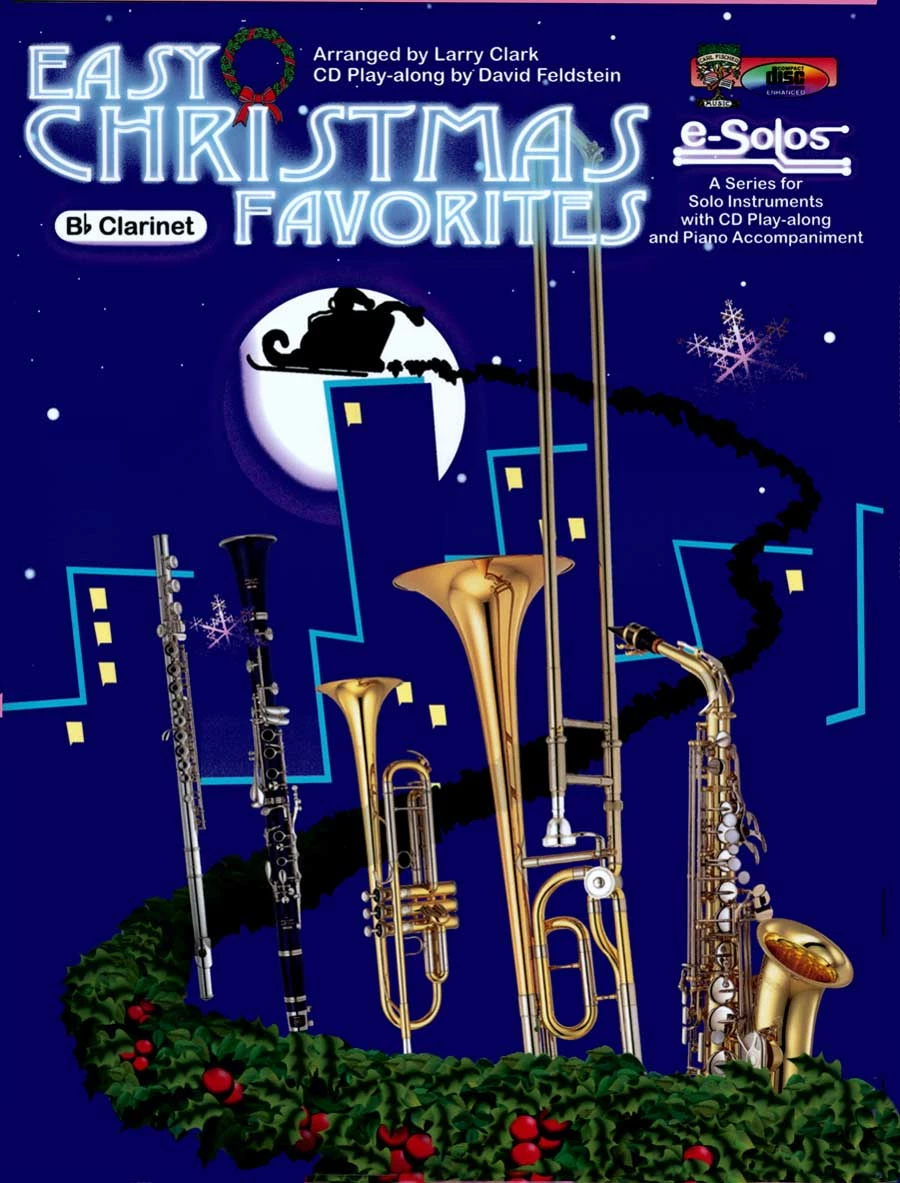 Crescendo Music Western Australia Easy Christmas Favorites Clarinet Book/OA 3 Crescendo Music Western Australia Easy Christmas Favorites Clarinet Book/OA