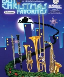 Crescendo Music Western Australia Manuscript Easy Christmas Favorites Trumpet Book/OA