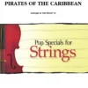 Crescendo Music Manuscript Pirates Of The Caribbean - String Orchestra 2 Crescendo Music Manuscript Pirates Of The Caribbean - String Orchestra