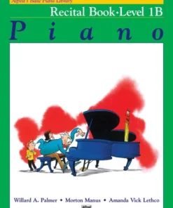Crescendo Music Manuscript Alfred's Basic Piano Library Recital Book