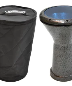 Opus Percussion Percussion Darbuka - Black Aluminium 10.6" Head