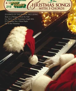 Crescendo Music EZ Play 219 Christmas Songs With 3 Chords