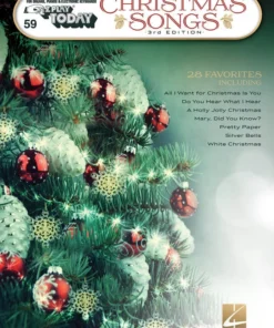 Crescendo Music EZ Play 59 Christmas Songs Manuscript