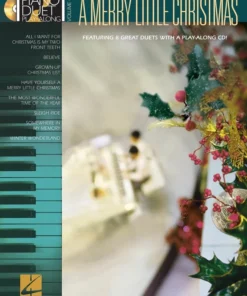 Crescendo Music Manuscript A Merry Little Christmas : Piano Duet
