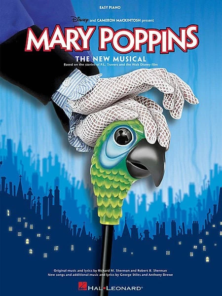 Hal Leonard Mary Poppins The New Musical Easy Piano Manuscript 3 Hal Leonard Mary Poppins The New Musical Easy Piano Manuscript