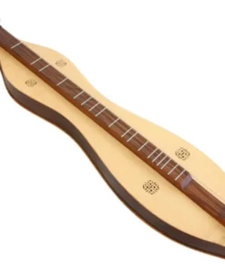Crescendo Music Mountain Dulcimer Hour Glass Shaped Folk & Native