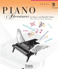 Crescendo Music Piano Adventures Sightreading Book