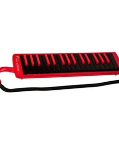 Folk & Native Hohner Fire Melodica 32 Keys Red Black
