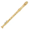 Crescendo Music MEINEL Maple Treble Alto Recorder With Key