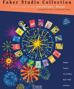 Hal Leonard Faber Studio Collection ChordTime Piano Level 2B By Faber Piano Adventures Manuscript