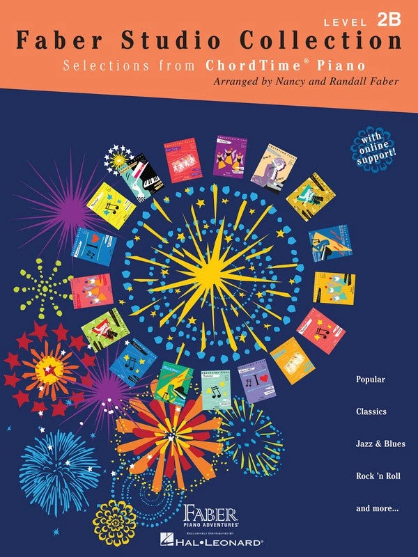 Hal Leonard Faber Studio Collection ChordTime Piano Level 2B By Faber Piano Adventures Manuscript 3 Hal Leonard Faber Studio Collection ChordTime Piano Level 2B By Faber Piano Adventures Manuscript