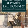 Crescendo Music Essential Dictionary Of Songwriter's Rhyming 1 Crescendo Music Essential Dictionary Of Songwriter's Rhyming