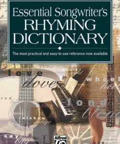 Crescendo Music Essential Dictionary Of Songwriter's Rhyming